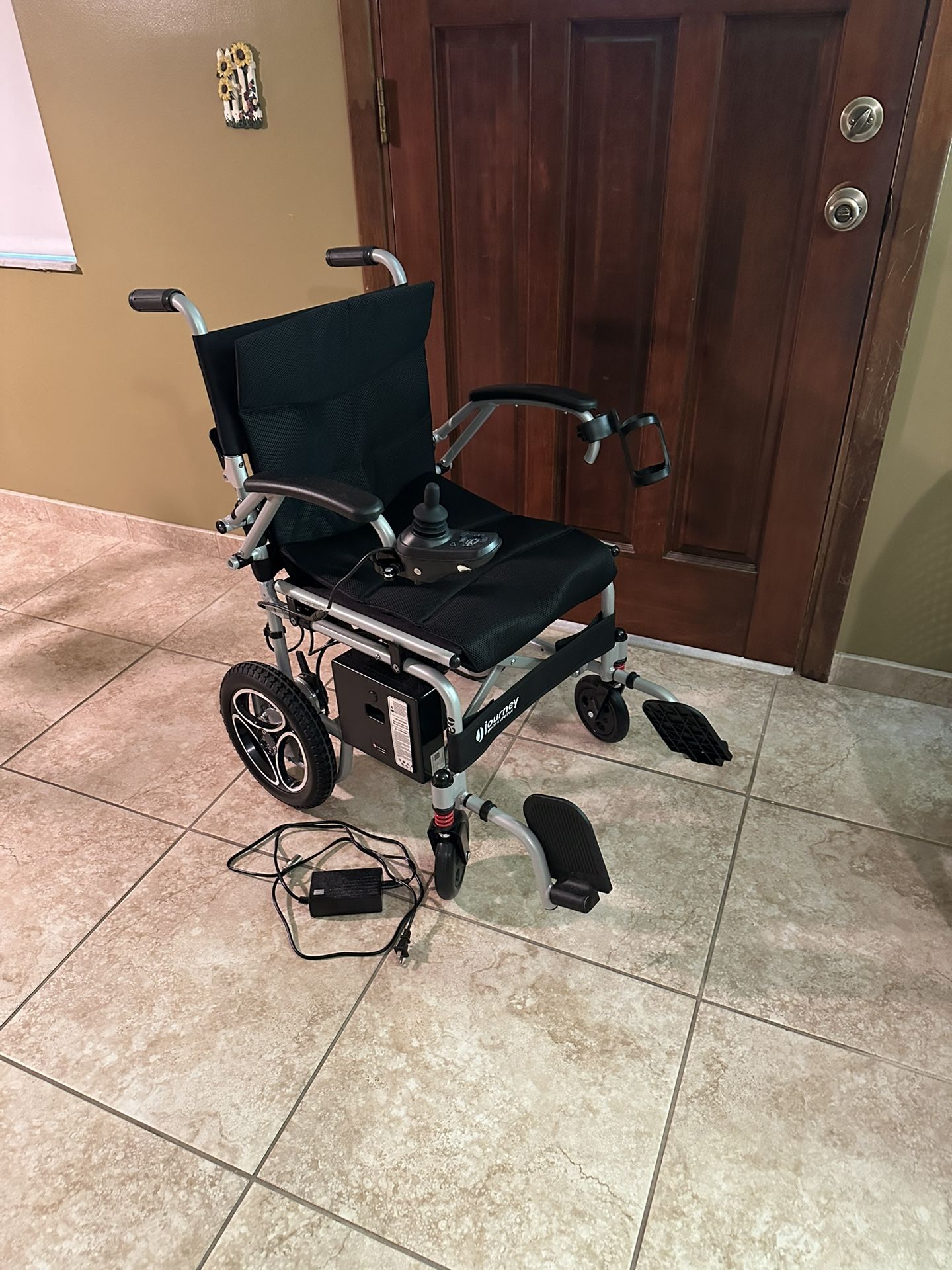 Wheelchair, Electric Brand New