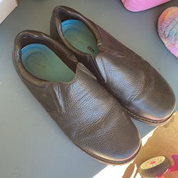 HDR. Scholls Oil And Slip Resistant US14M