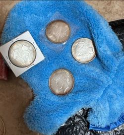 1927 One Dollar Silver Coin