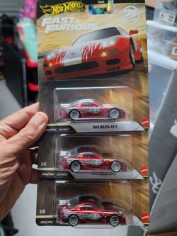 Hot Wheels Fast And Furious Mazda RX-7