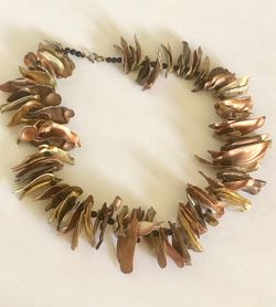 Natural seashell necklace