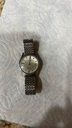 Longines Stainless Steel men’s wristwatch