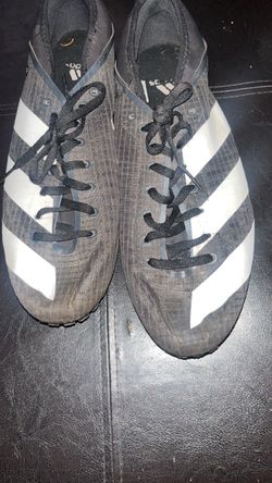 Adidas Soccer Cleats Black and White