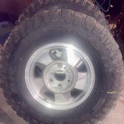 16” Tires And Rims 