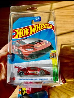 HotWheels STH Lamborghini LP620 Super Trofeo