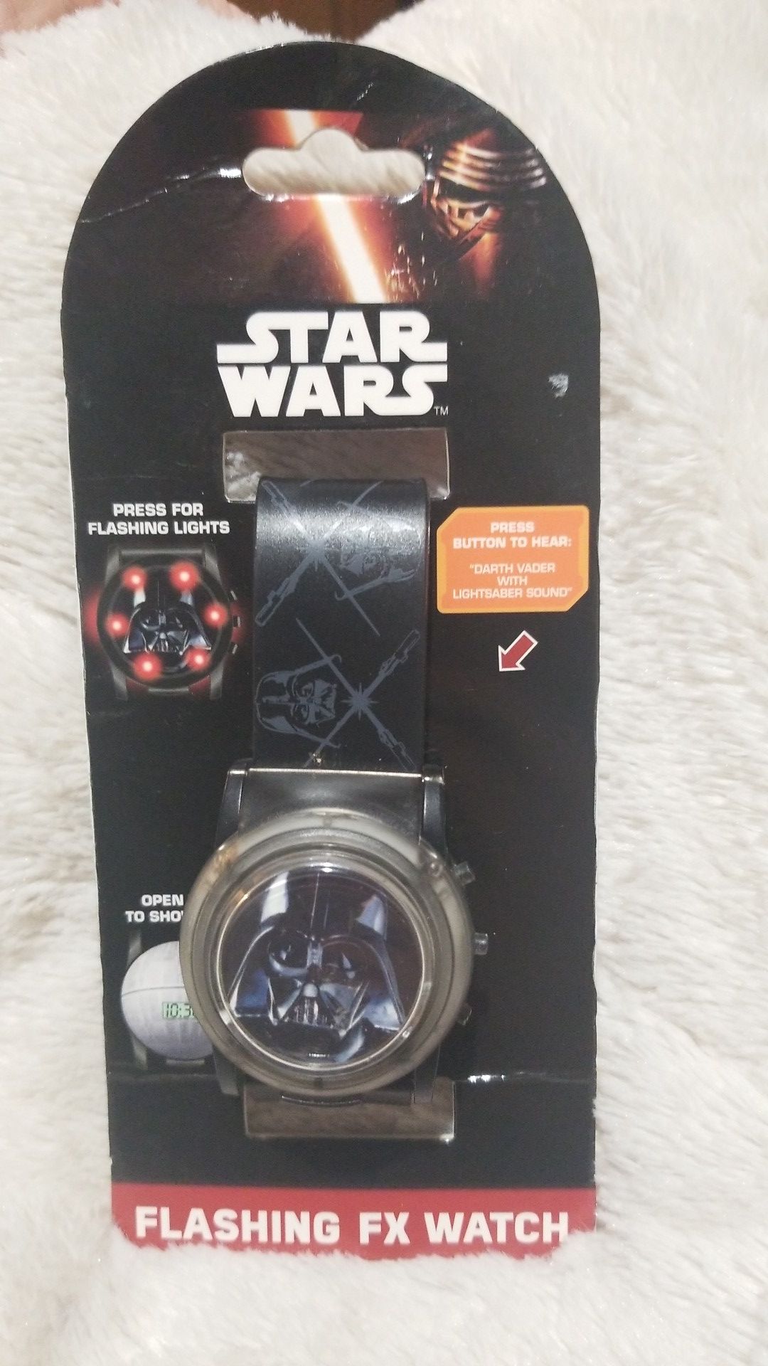 Starwars flashing fx watch