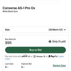 Converse AS-1 Pro Ox