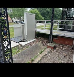 Aluminum Ramp 5.5 wide. X 13.5 long