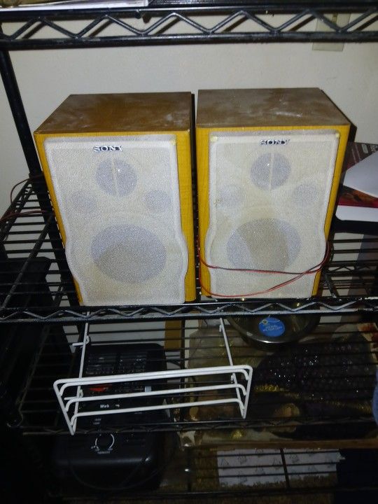 Sony Speakers 