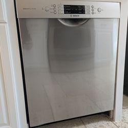 Bosch Stainless Steel 24" Dishwasher 