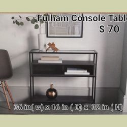 Brand New Fulham Console Table 