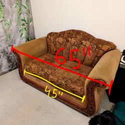 Sofa Vintage-style loveseat