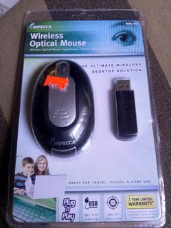Wireless mouse