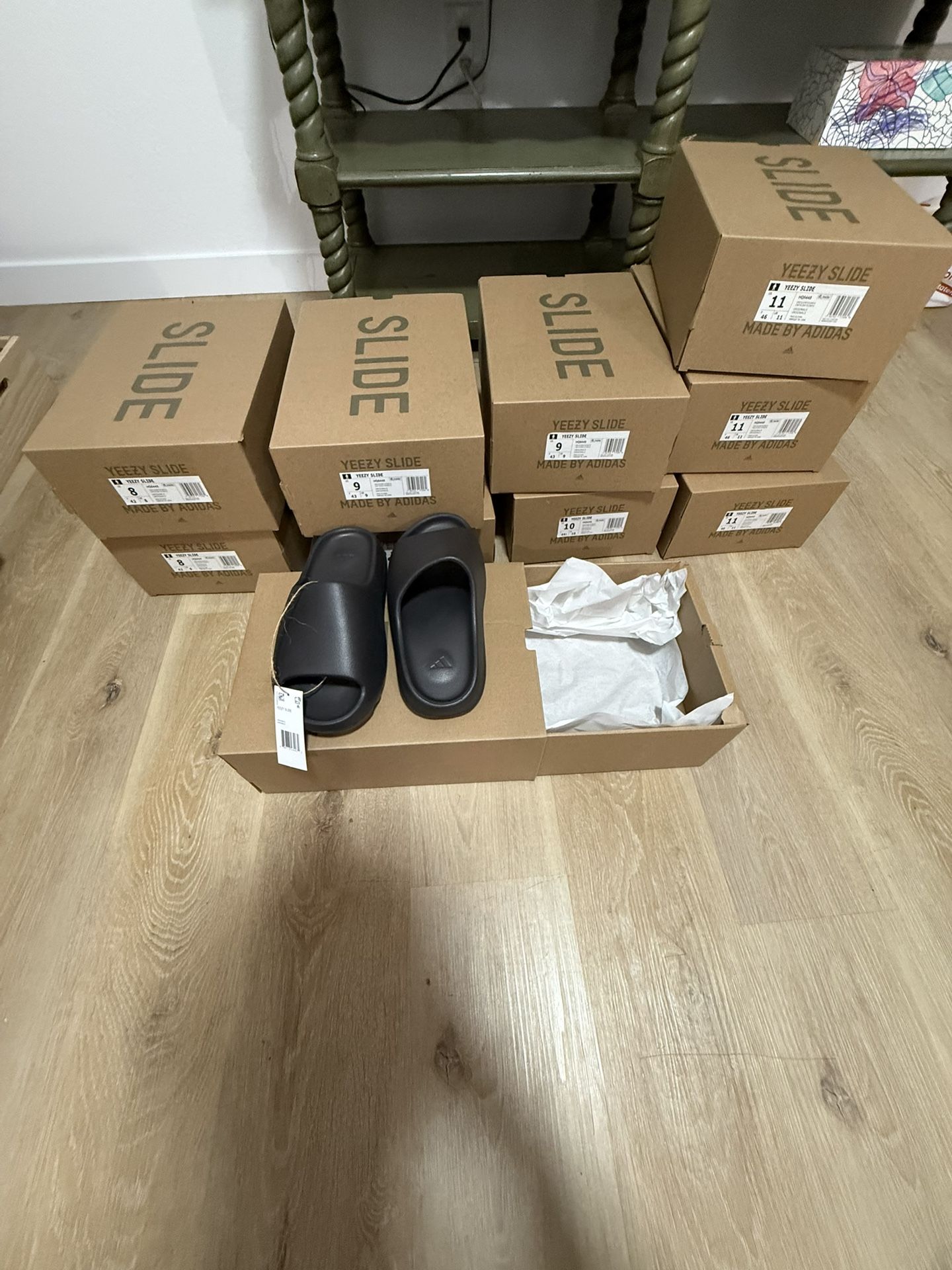 Yeezy Slides