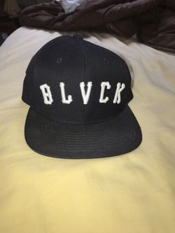BLVCK snapback hat (NEW)