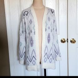 Womens Fair Isle Cardigan