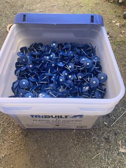 Plastic Cap Roofing Nail 