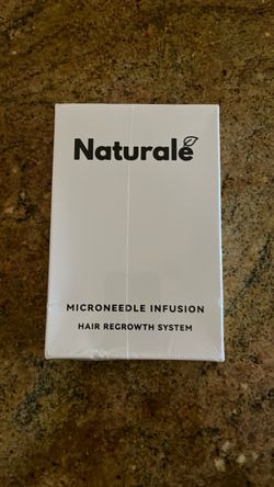 Naturale Microneedle Infusion Hair Regrowth System