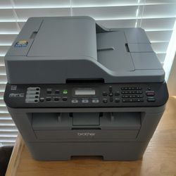 Brother MFC-L2700DW  All-in-One Laser Printer with Wireless Networking and Duplex Printing