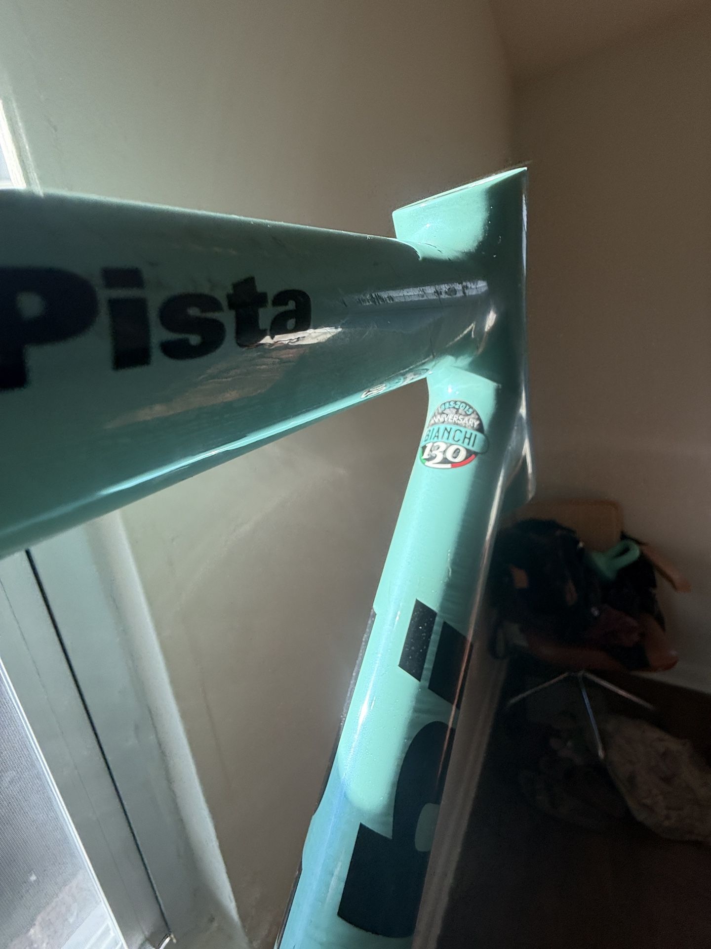 55mm Bike frame (Bianchi 25th Anniversary Edition