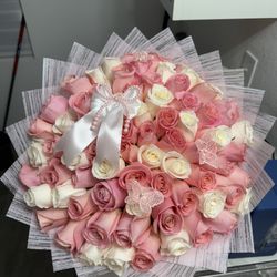 75 Roses Ramo Buchon !!! Available Today !! Fresh! 