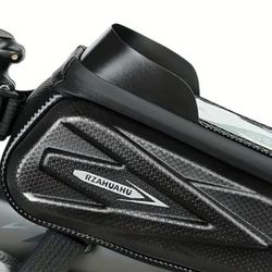 Bike Phone Mount Bag with Detachable Strap 