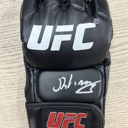 Shavkat Rakhmonov Signed UFC Glove