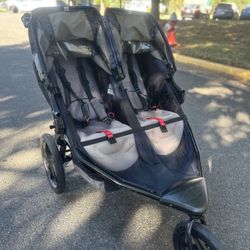 Bob Flex Duallie Double Stroller 