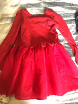 Girls dress size 4t