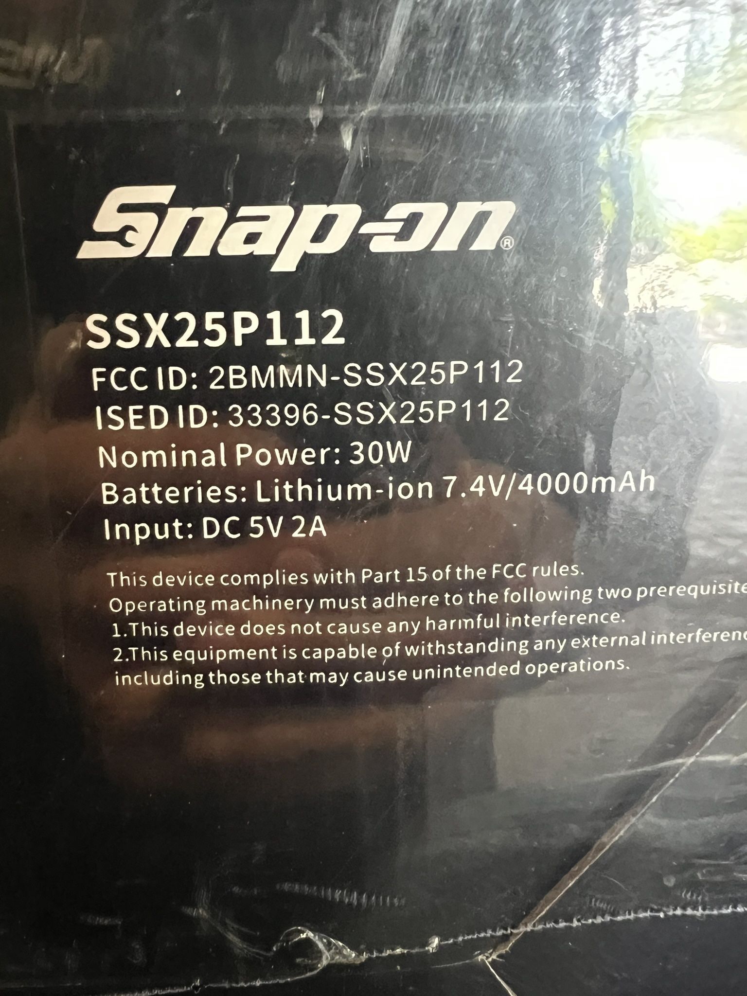 Snap On