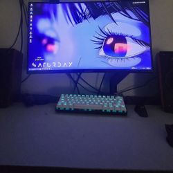 27" 1440P Curved Monitor NEED GONE TODAY