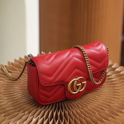 Women's Crossbody Gucci Marmont GG Purse bag