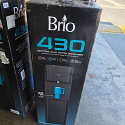 The 430 Series Bottom Load Stainless Steel Tri Temp Hot, Cold Room Water Cooler