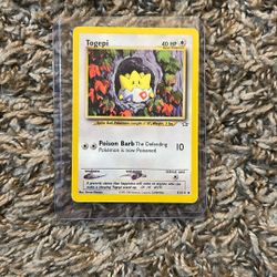 Pokémon Card Togepi