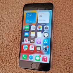 Mint iPhone 6s - Excellent Condition 32GB Verizon Unlocked - Good For T-Mobile AT&T Verizon tmobile) ATT GSM CDMA Cell Phone Smartphone Apple iOS
