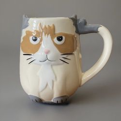 Tag Cat Mug 