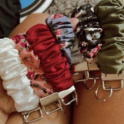 Scrunchie Key Wristlet