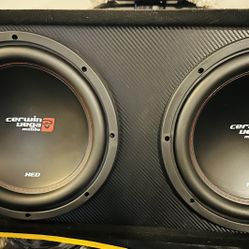 Cerwin Vega Speakers 