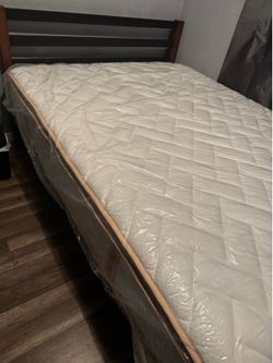 Queen bed for sale