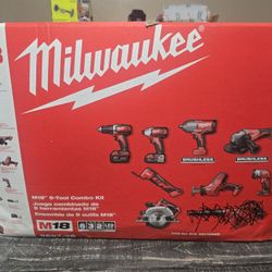 Milwaukee Combo Kit