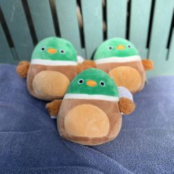 Squishmallow Duck Bundle 