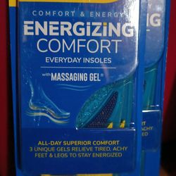 Dr. Scholl's Energizing Comfort Insoles Women's Size 6-10
