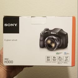 Sony Camera DSC-H300