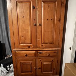 Real Wooden Antique Dresser 