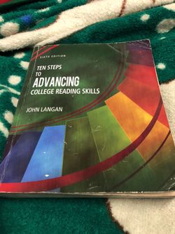 Ten steps to advancing college reading skills 6th edition