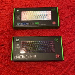 2 HUNTSMAN MINI KEYBOARDS (SPECIAL EDITIONS)