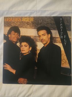Lisa Lisa and Cult Jam – Spanish Fly Vinyl LP