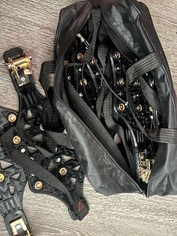 Snow Traction Cleats with Carry Bag