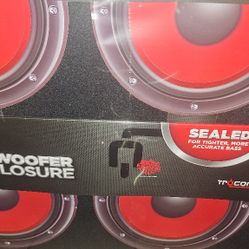 New Sealed Box For 2 12s