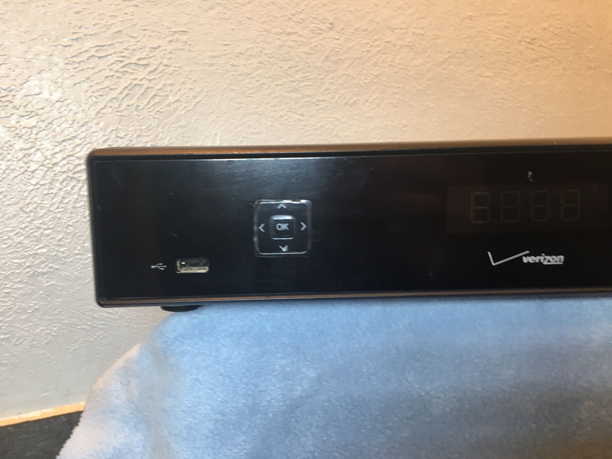 (As Is )Motorola QIP7232 Verizon Cable Box